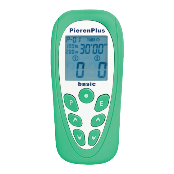 Pierenkemper PierenPlus basic Operating Manual