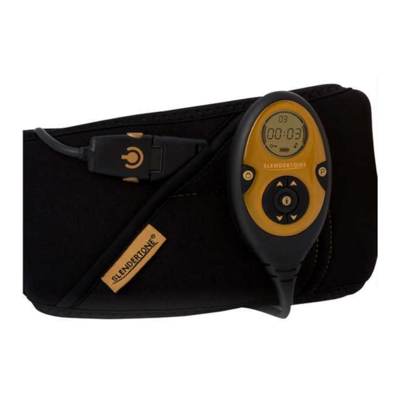 Slendertone ABS6 Instruction Manual