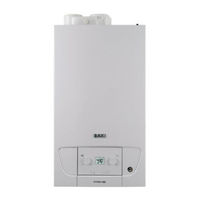 Baxi PRIME 26 Installation Manual For The User