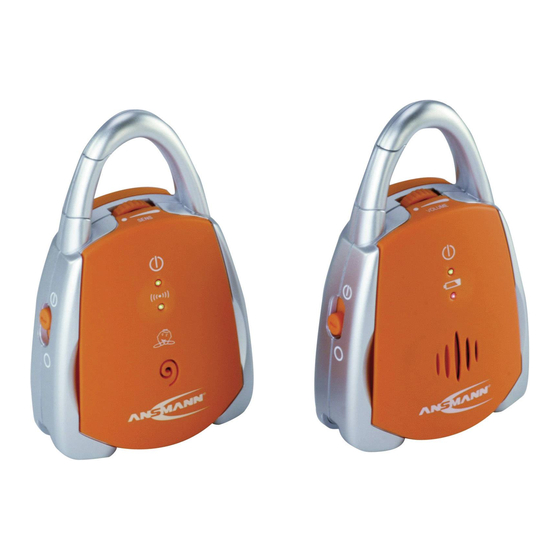 ANSMANN BABYPHONE LONDON Manual