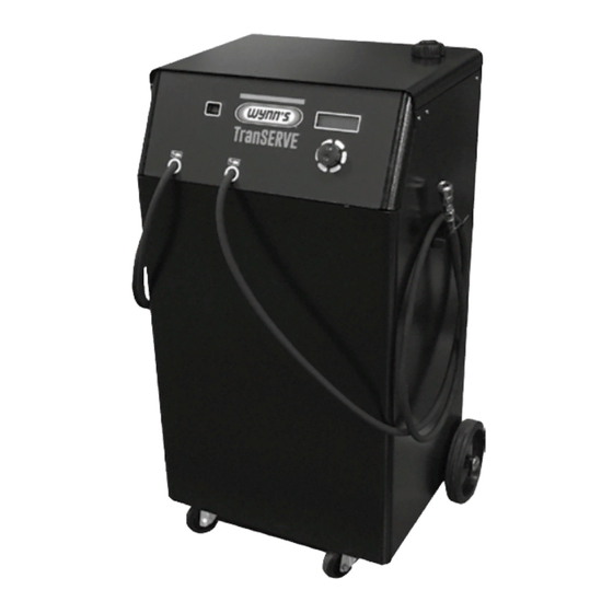 WYNN'S TranSERVE Fluid Exchange Machine Manuals