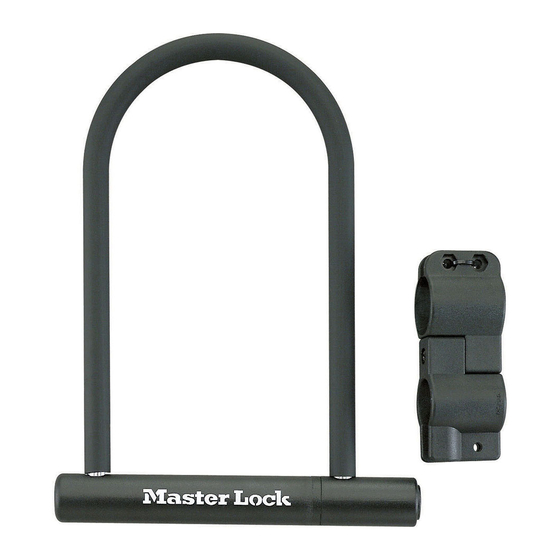 Master Lock 8184D Mounting Instructions