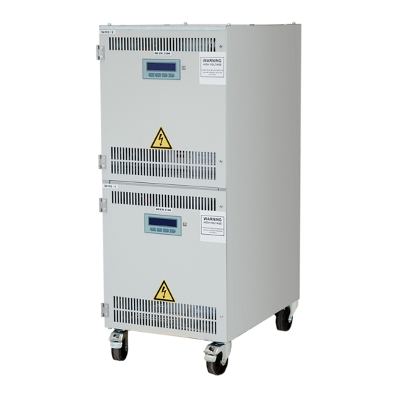 OCEM AUGIER energy DIAM3100 Series Installation & Maintenance