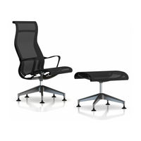 HermanMiller Setu Chair-5-Star Base-Armless Disassembly For Recycling