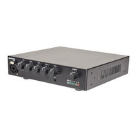 Avsl Adastra UA Series User Manual