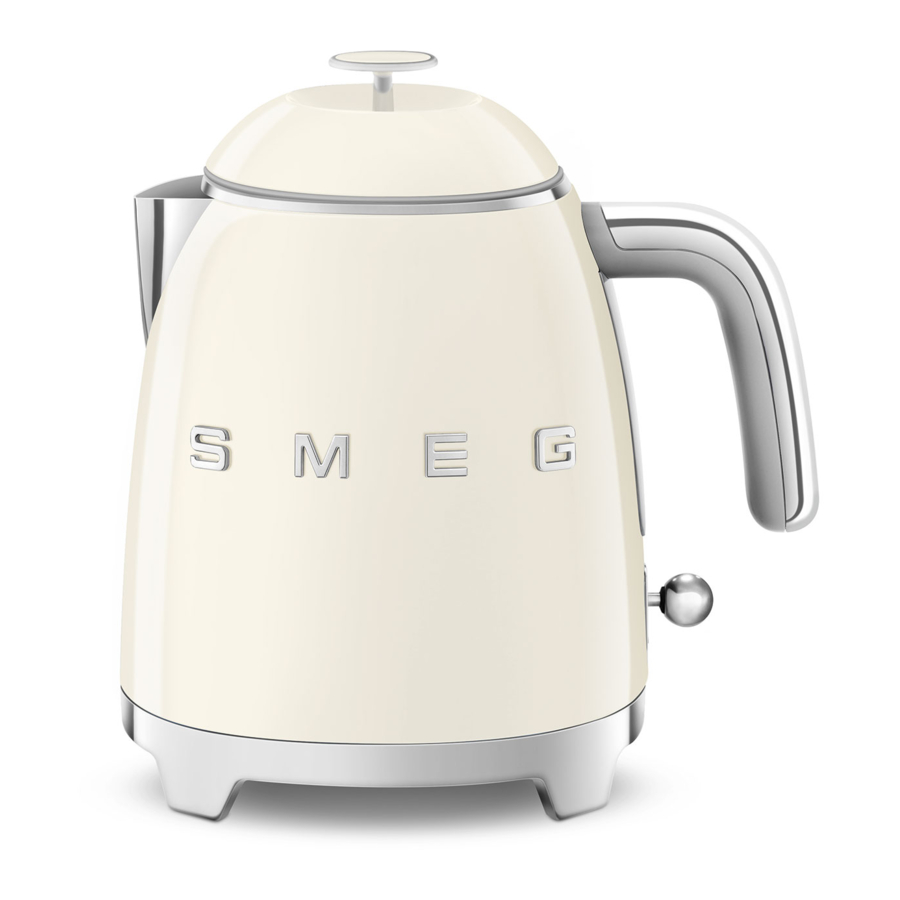 Smeg KLF05 Instruction Manual