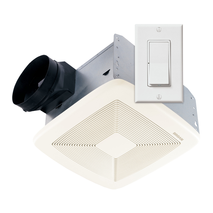 Broan SmartSense Brochure