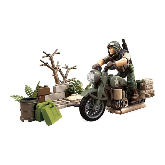 Mega Construx FXW78 Quick Start Manual