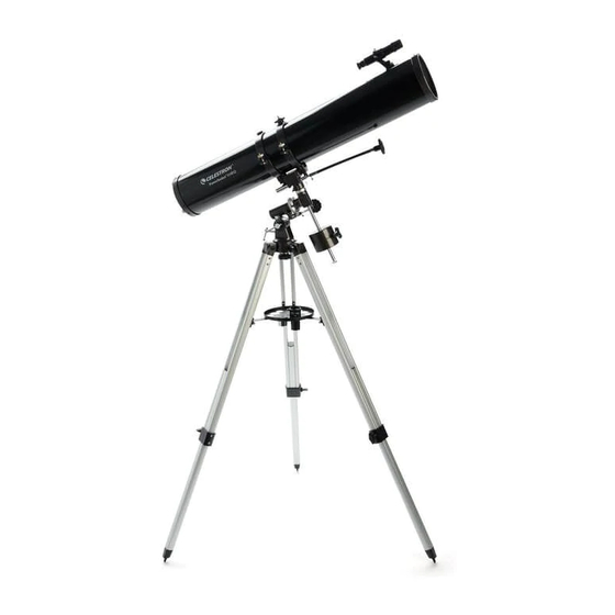 Celestron PowerSeeker 114EQ Specifications
