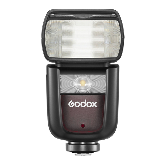 Godox V860IIIN Instruction Manual