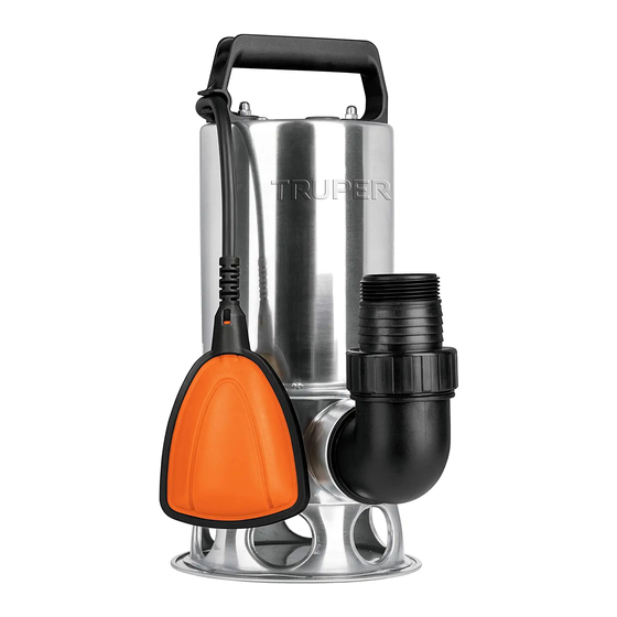 Truper BOS-1SM Manual