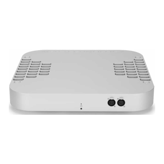 MSB Technology Reference Headphone Amplifier User Manual