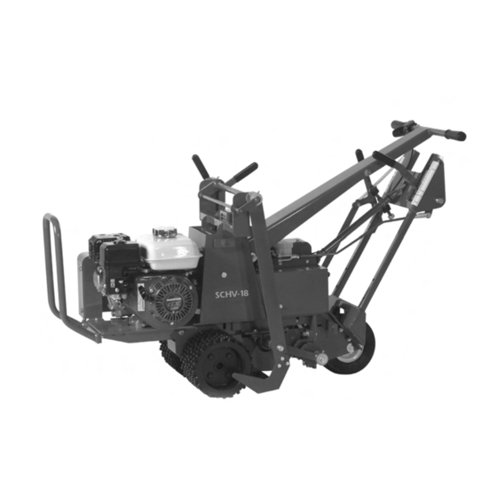 Classen SCHV-12/5.5 Operator's Manual