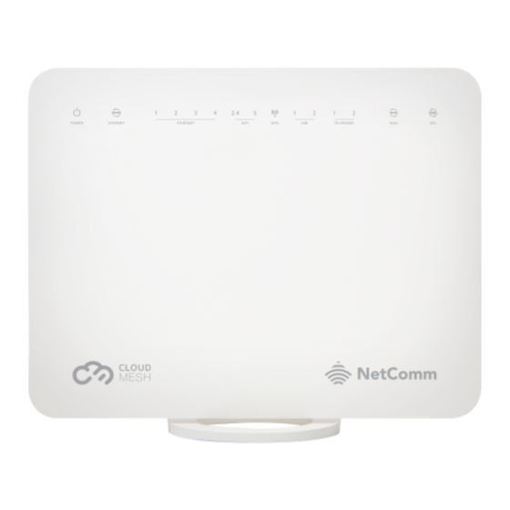 NetComm NF18MESH Quick Start Manual