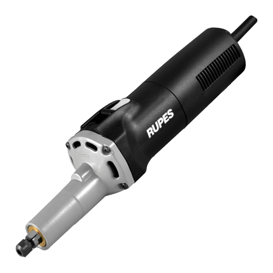 Rupes AR11S Translation Of Original Operating Instructions