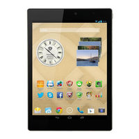 Prestigio MultiPad 4 Diamond 7.85 3G Quick Start Manual