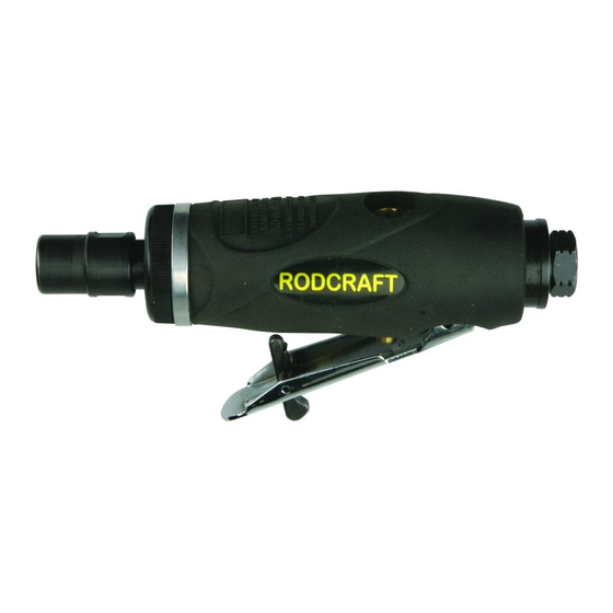 RODCRAFT RC7011 Operation Manual