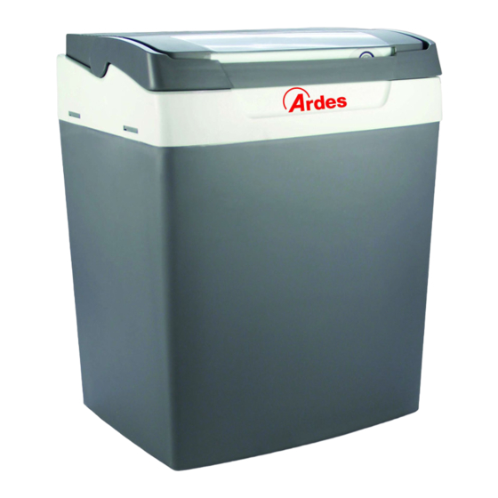 ARDES AR5E30A Manuals
