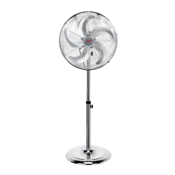 User Manuals: netta FE-45F Gym Floor Fan
