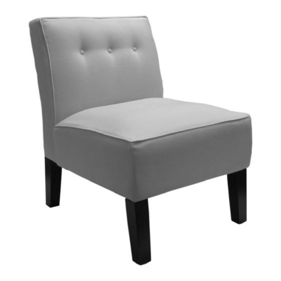Skyline Furniture 5805 Series Assembly Instructions