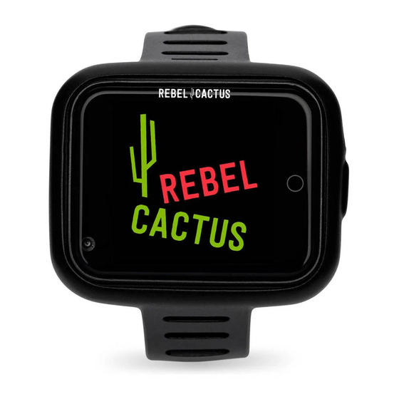 Rebel cactus Play Start Manual