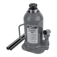 K Tool International KTI-XD63221 Owner's Manual