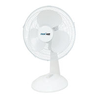 Impecca FANFAIR FDF-1611 User Manual