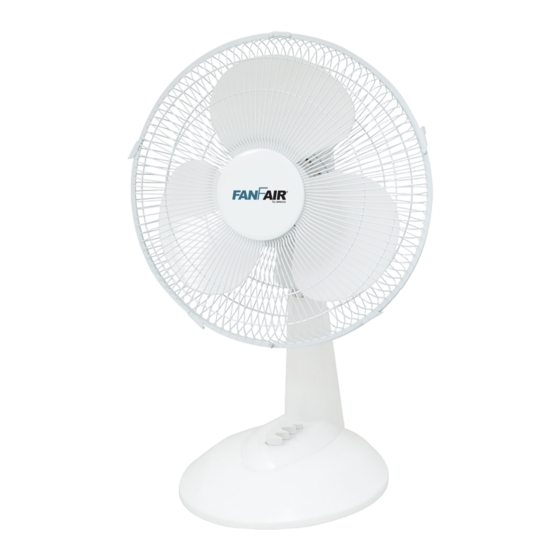 Impecca FANFAIR FDF-1611 User Manual