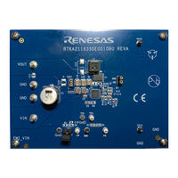 Renesas RTKA211835DE0010BU Manual