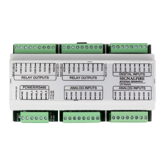 SignalFire MIOM Manual