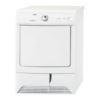 Zanussi ZDC37202W User Manual