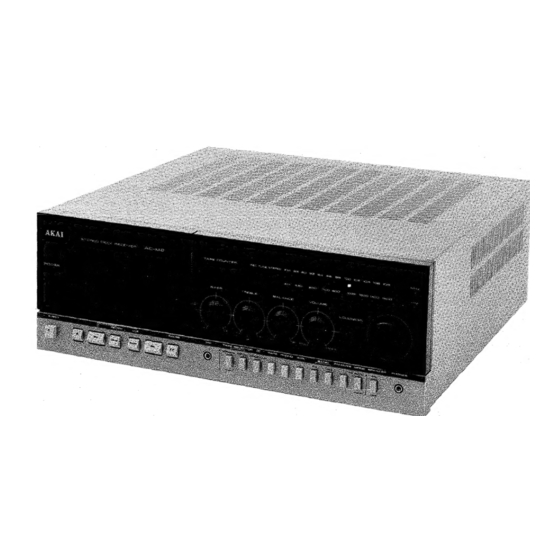 Akai AC-M2 Service Manual