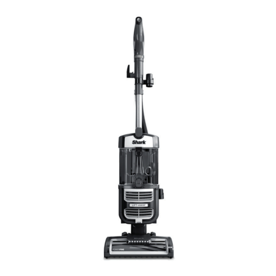 Shark Navigator Lift Away UV730 Owner's Manual