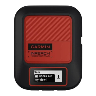 Garmin INREACH MESSENGER PLUS Owner's Manual