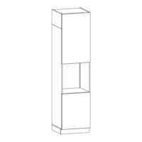GALA MEBLE D60PWN Assembly Manual