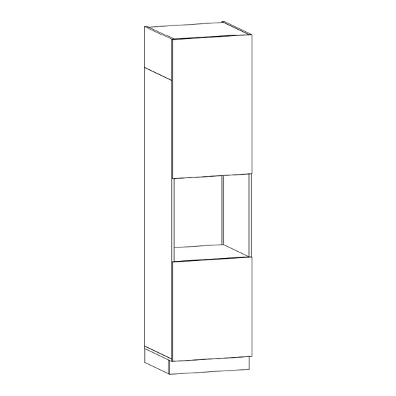 GALA MEBLE D60PWN Assembly Manual