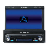 AUDIOVOX VME 9314TS Manual
