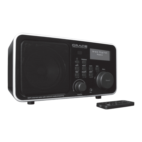 Grace Digital GDI-IR2000 User Manual