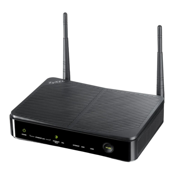 ZyXEL Communications SBG3300-N000 Quick Start Manual