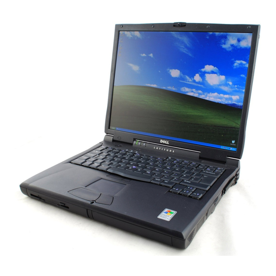 Dell Latitude C840 User Manual