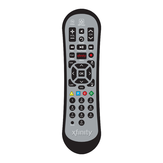 Comcast Xfinity TV User Manual