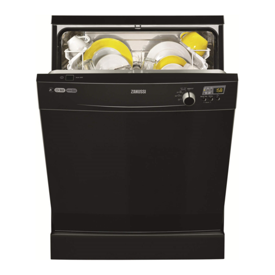 Zanussi ZDF14001WA User Manual