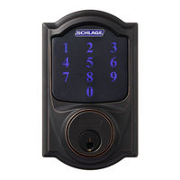 Schlage CONNECT Installation Instructions Manual