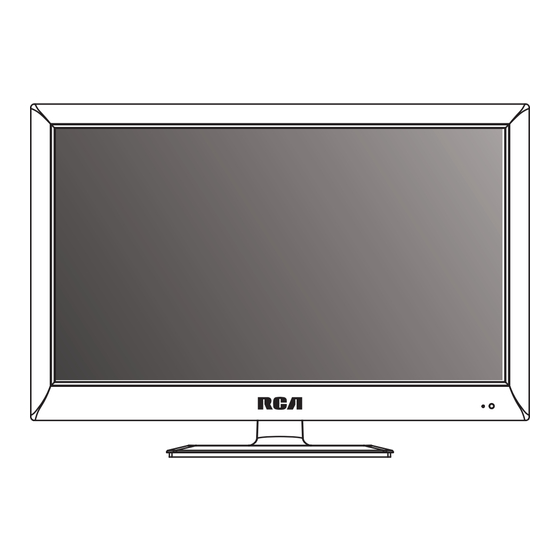 RCA RLED2431A User Manual