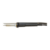 Weller FE 50 M Operating Instructions Manual