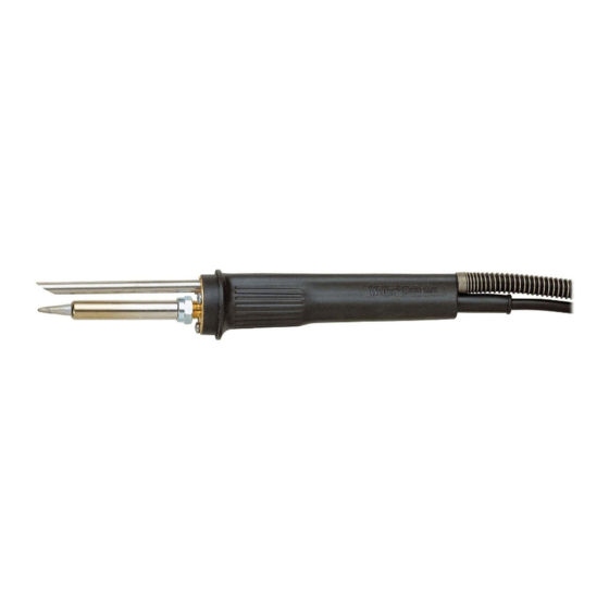 Weller FE 50 M Operating Instructions Manual