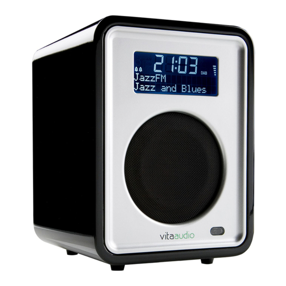 vitaaudio R1 User Manual