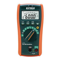 Extech Instruments EX365 User Manual
