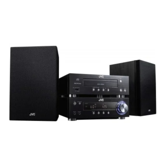 JVC UX-TB30E Service Manual