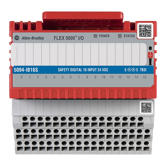 Rockwell Automation Allen-Bradley FLEX 5000 User Manual